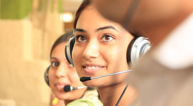 Customer Service in Contact Center, Hospitality, and Retail